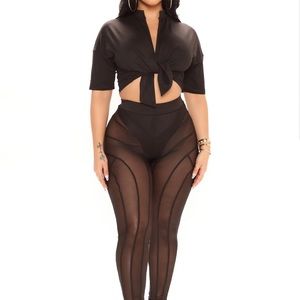 Fashion nova set. Never worn!